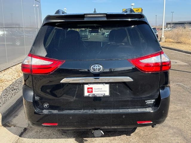 2018 Toyota Sienna Limited Premium 7 Passenger