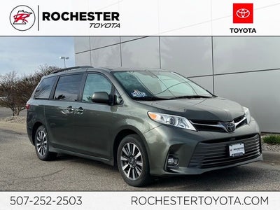 2019 Toyota Sienna XLE 7 Passenger