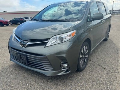 2019 Toyota Sienna XLE 7 Passenger