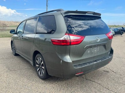 2019 Toyota Sienna XLE 7 Passenger