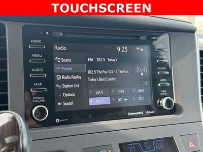 2019 Toyota Sienna XLE 7 Passenger