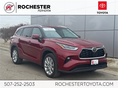 2022 Toyota Highlander Limited AWD