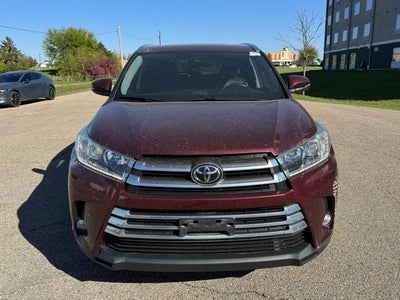 2018 Toyota Highlander Limited AWD