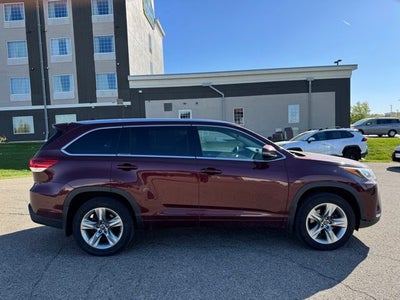 2018 Toyota Highlander Limited AWD