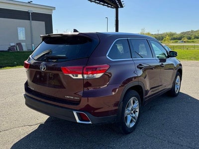 2018 Toyota Highlander Limited AWD