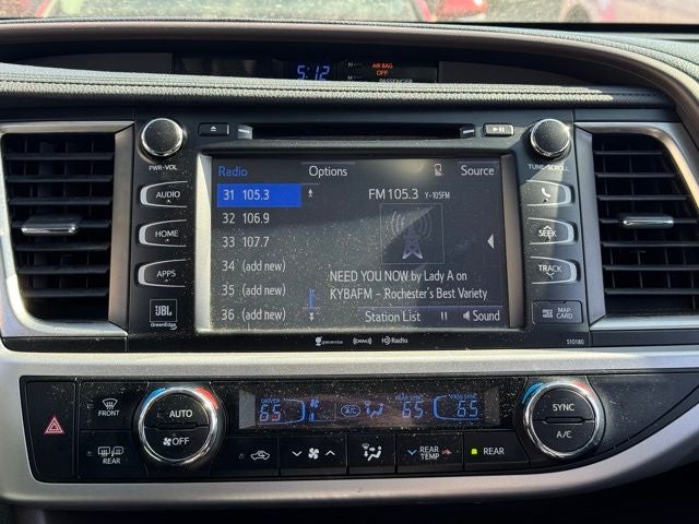 2018 Toyota Highlander Limited AWD