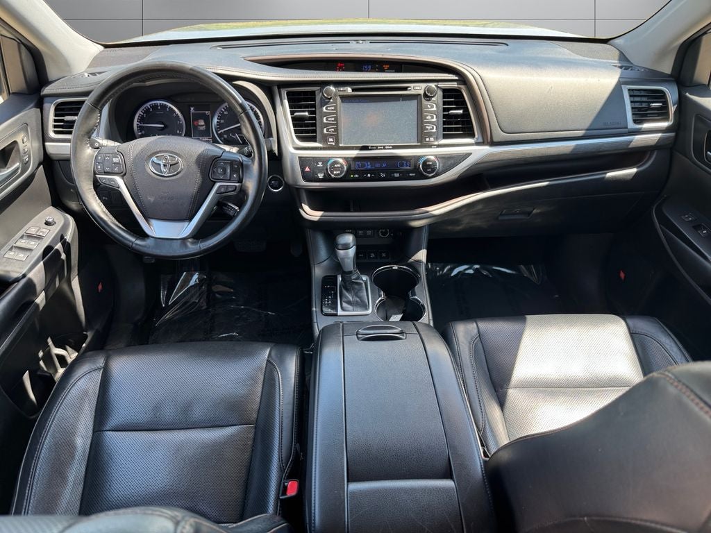 2018 Toyota Highlander Limited Platinum AWD