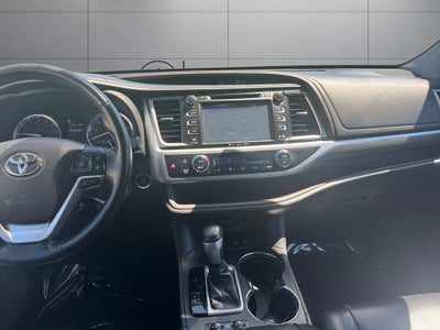 2018 Toyota Highlander Limited Platinum AWD
