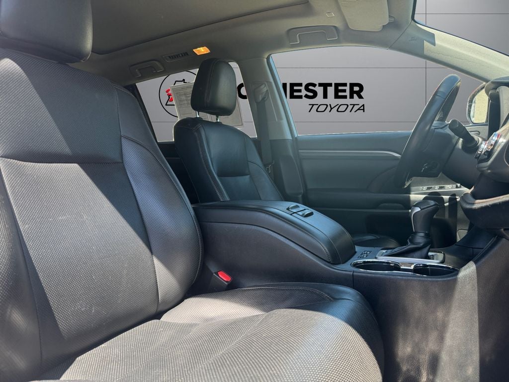 2018 Toyota Highlander Limited Platinum AWD