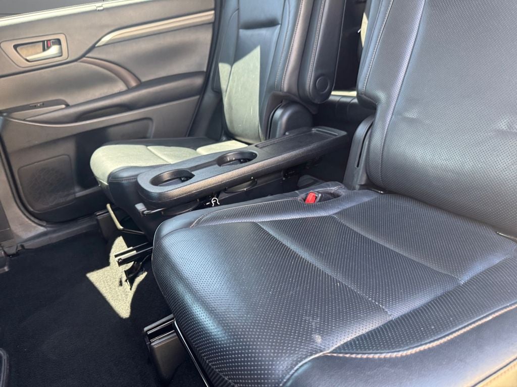 2018 Toyota Highlander Limited Platinum AWD