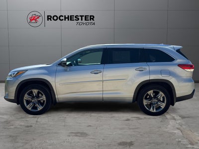 2018 Toyota Highlander Limited Platinum AWD