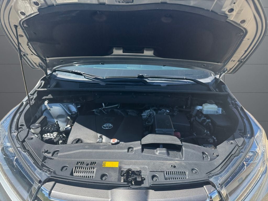 2018 Toyota Highlander Limited Platinum AWD