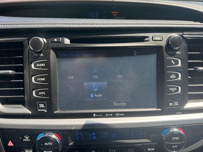 2018 Toyota Highlander Limited Platinum AWD