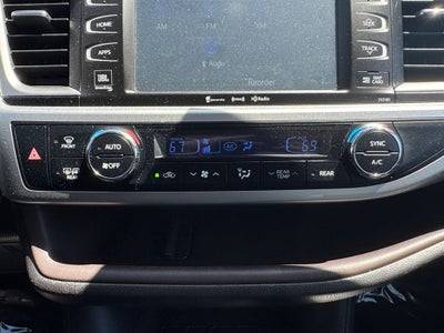 2018 Toyota Highlander Limited Platinum AWD