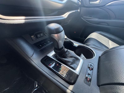 2018 Toyota Highlander Limited Platinum AWD