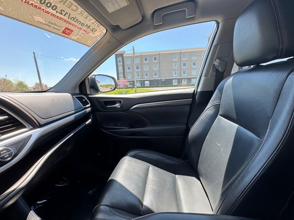2018 Toyota Highlander Limited Platinum AWD