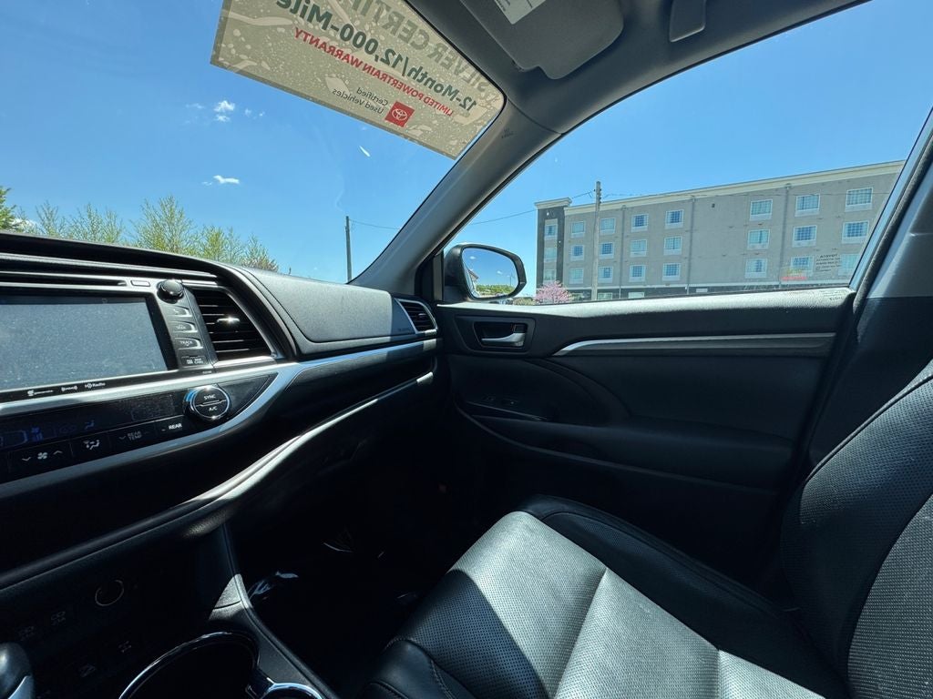 2018 Toyota Highlander Limited Platinum AWD