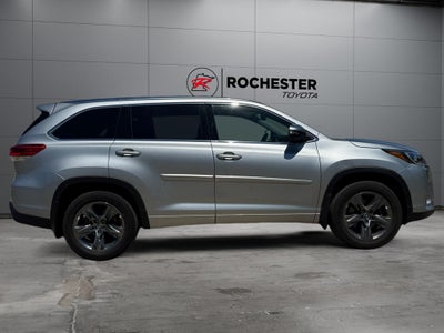 2018 Toyota Highlander Limited Platinum AWD