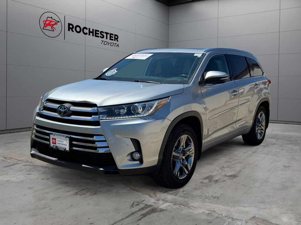 2018 Toyota Highlander Limited Platinum AWD