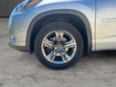2018 Toyota Highlander Limited Platinum AWD