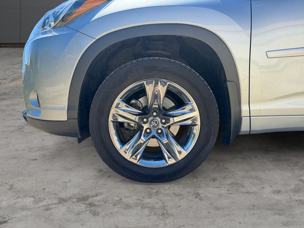 2018 Toyota Highlander Limited Platinum AWD