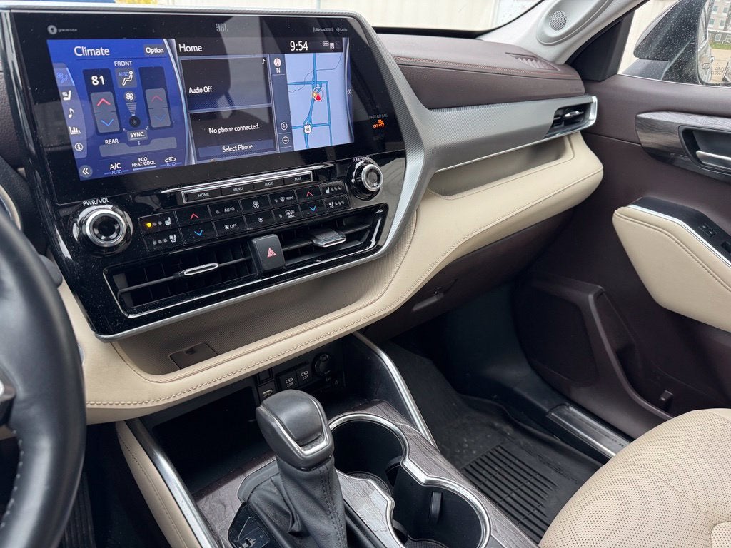 2021 Toyota Highlander Hybrid Platinum AWD
