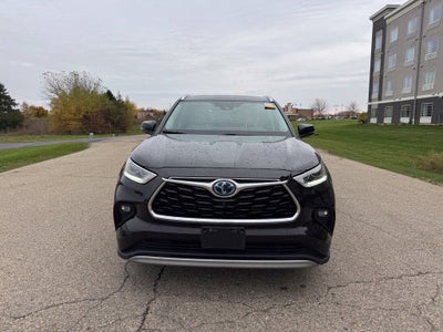 2021 Toyota Highlander Hybrid Platinum AWD