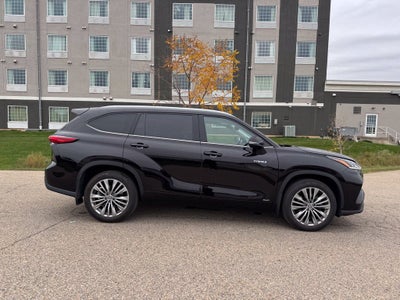 2021 Toyota Highlander Hybrid Platinum AWD