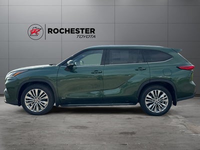 2023 Toyota Highlander Hybrid Platinum AWD