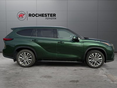 2023 Toyota Highlander Hybrid Platinum AWD