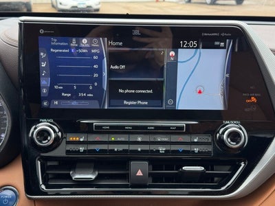 2022 Toyota Highlander Hybrid Platinum AWD