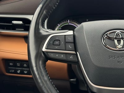 2022 Toyota Highlander Hybrid Platinum AWD