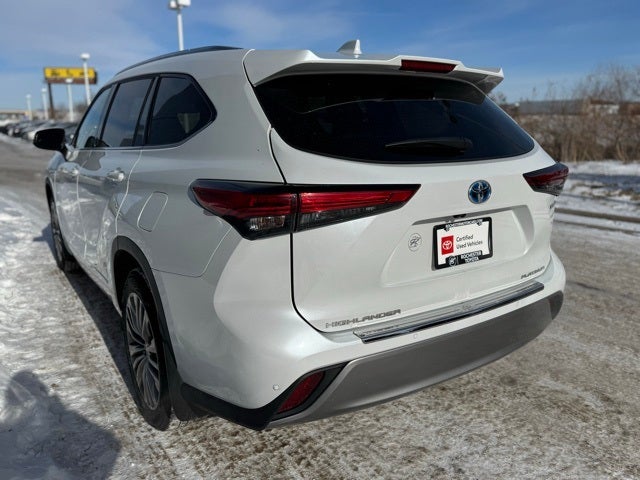 2022 Toyota Highlander Hybrid Platinum AWD