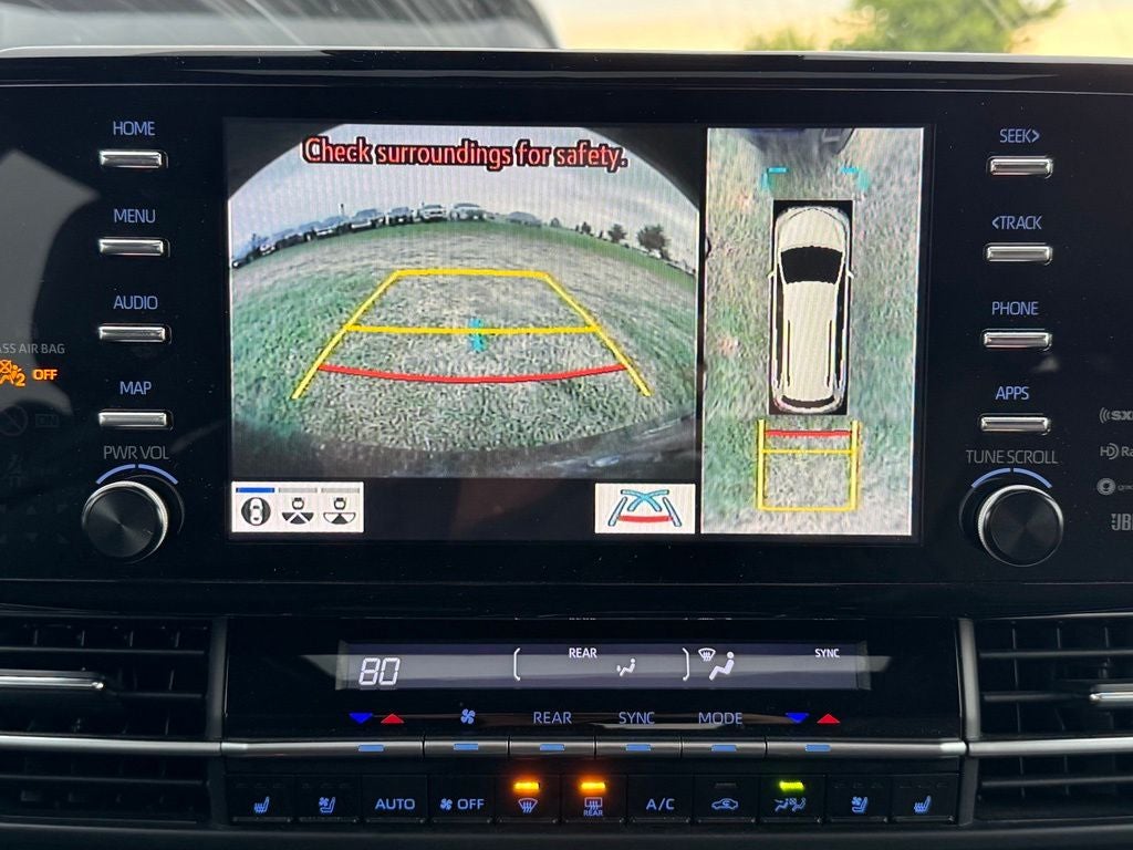2022 Toyota Sienna Platinum 7 Passenger