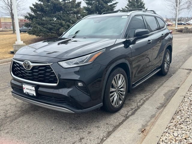 2022 Toyota Highlander Platinum AWD