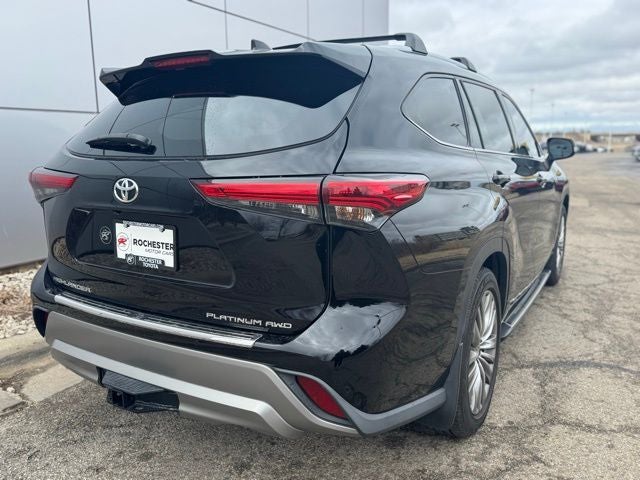 2022 Toyota Highlander Platinum AWD