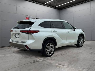 2022 Toyota Highlander Platinum AWD