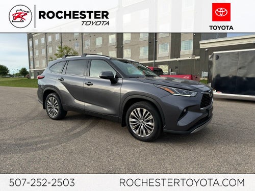 2020 Toyota Highlander Platinum AWD