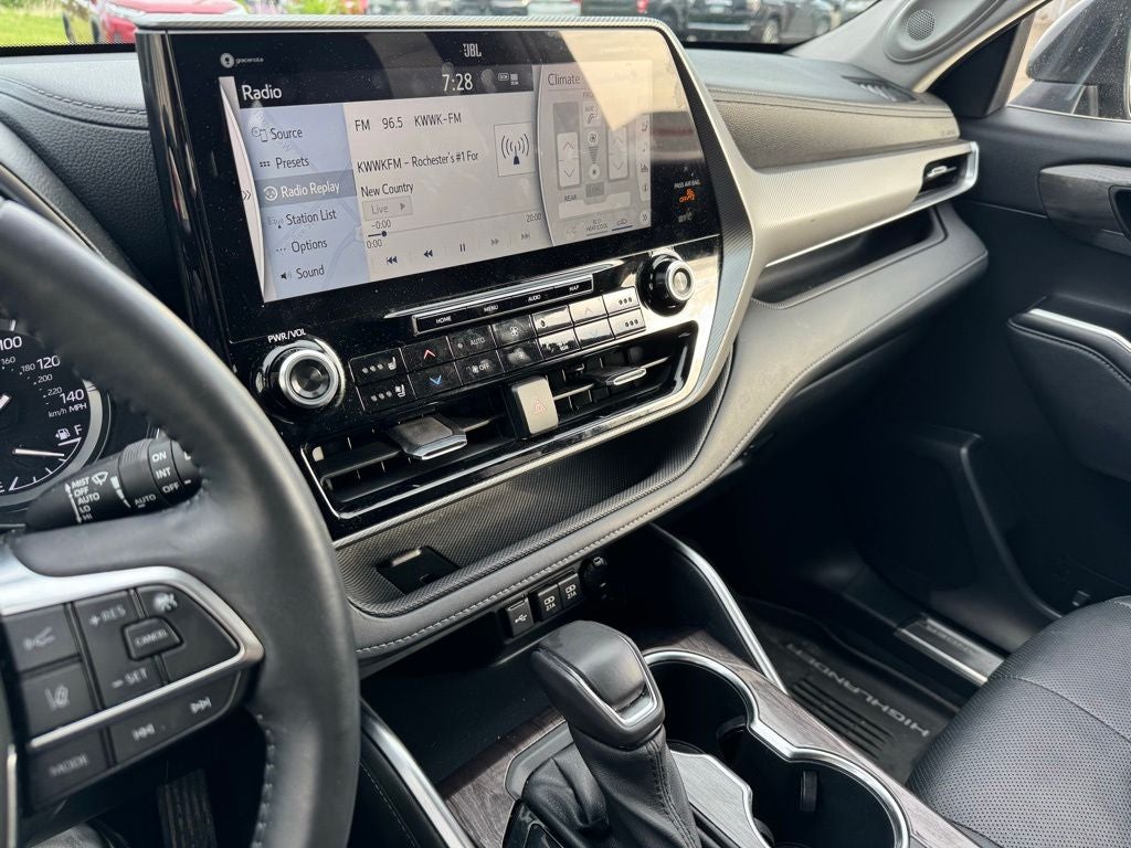 2020 Toyota Highlander Platinum AWD