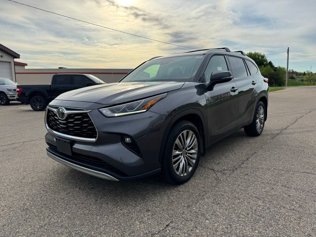 2020 Toyota Highlander Platinum AWD