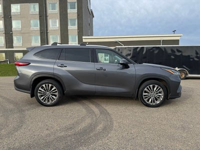 2020 Toyota Highlander Platinum AWD
