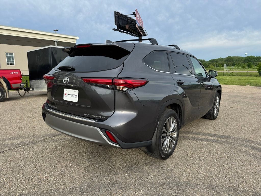 2020 Toyota Highlander Platinum AWD