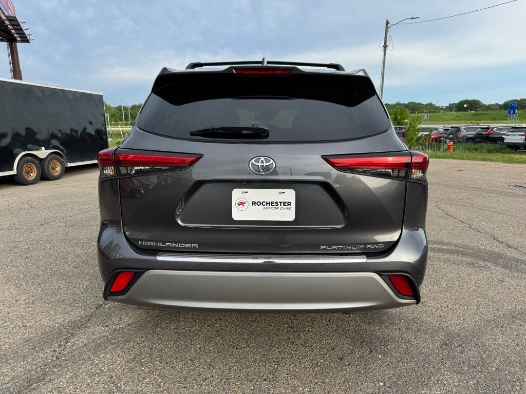 2020 Toyota Highlander Platinum AWD
