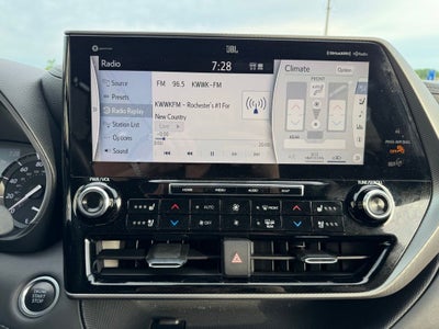 2020 Toyota Highlander Platinum AWD