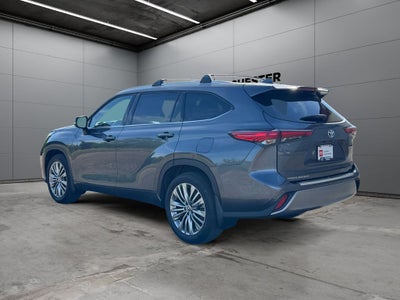 2020 Toyota Highlander Platinum AWD
