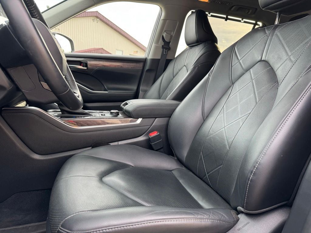 2020 Toyota Highlander Platinum AWD