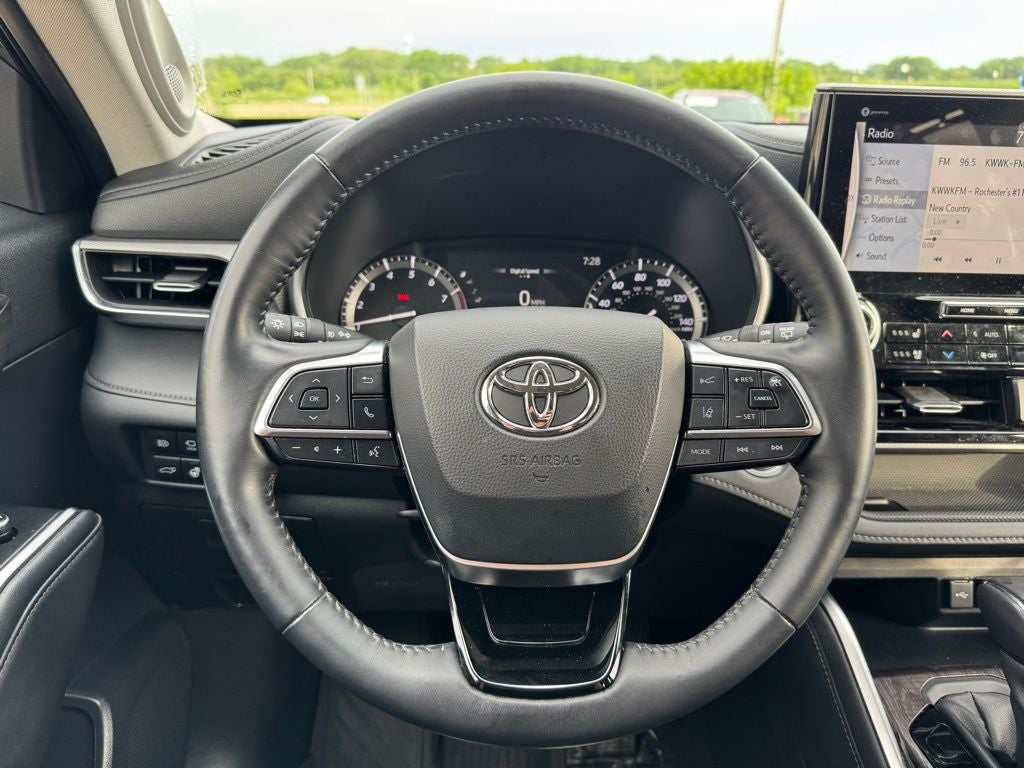 2020 Toyota Highlander Platinum AWD