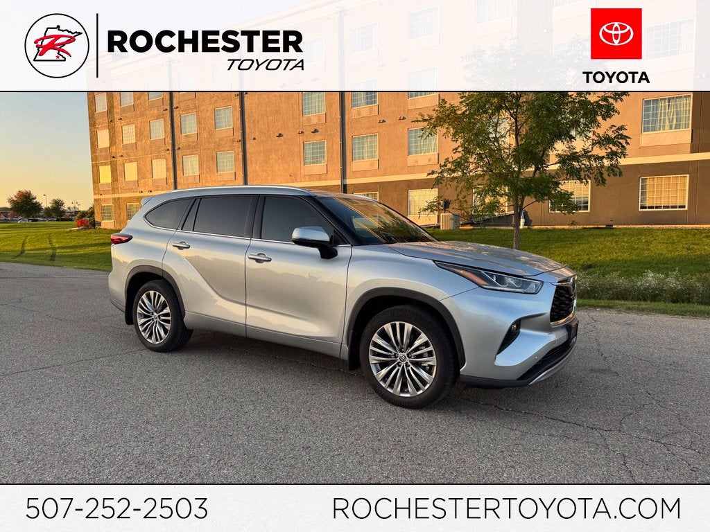 2021 Toyota Highlander Platinum AWD