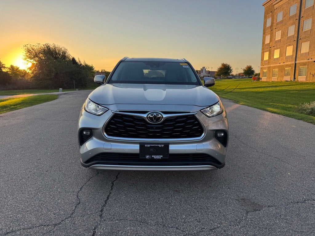 2021 Toyota Highlander Platinum AWD
