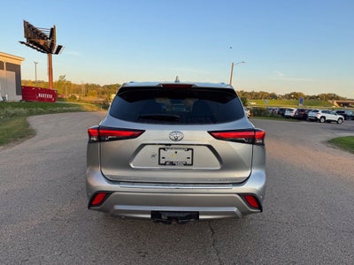 2021 Toyota Highlander Platinum AWD